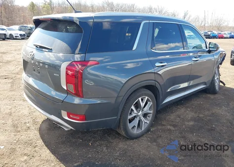 2022 Hyundai Palisade Sel z USA, uszkodzony, nr VIN KM8R3DHE2NU358654